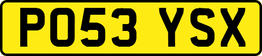 PO53YSX