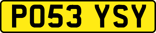 PO53YSY