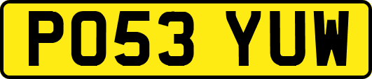 PO53YUW