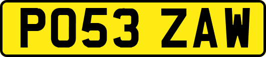 PO53ZAW