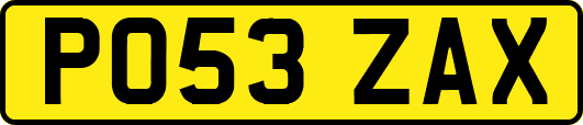 PO53ZAX