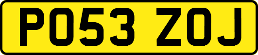 PO53ZOJ