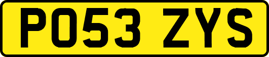 PO53ZYS
