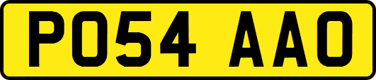 PO54AAO