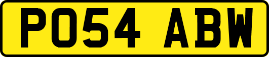 PO54ABW