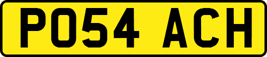 PO54ACH