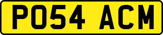 PO54ACM