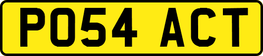 PO54ACT