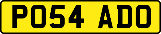 PO54ADO