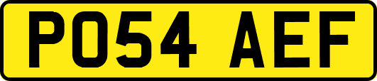PO54AEF