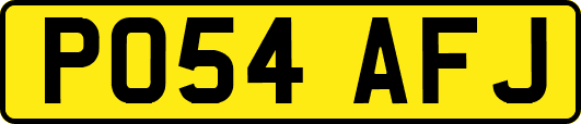 PO54AFJ