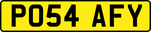 PO54AFY
