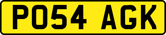 PO54AGK