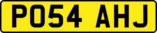 PO54AHJ