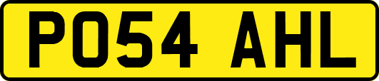 PO54AHL