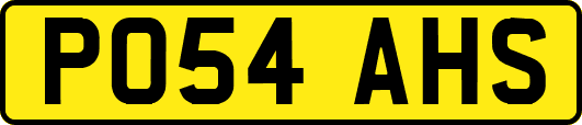 PO54AHS