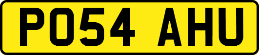 PO54AHU