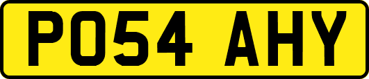 PO54AHY