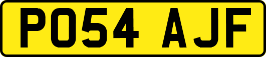 PO54AJF