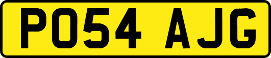 PO54AJG