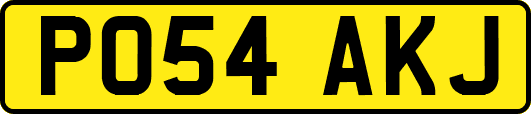 PO54AKJ