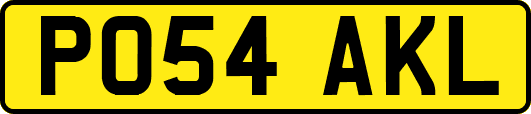 PO54AKL