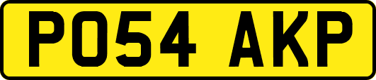 PO54AKP
