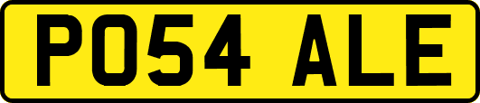PO54ALE