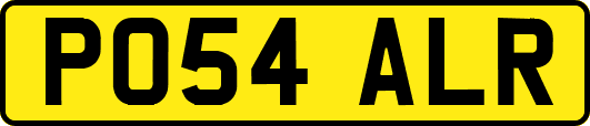 PO54ALR