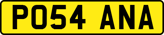 PO54ANA