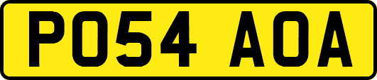PO54AOA