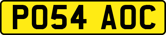 PO54AOC