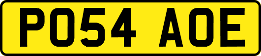 PO54AOE