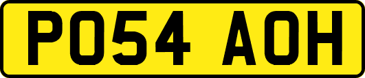 PO54AOH