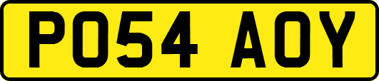 PO54AOY