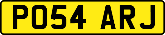 PO54ARJ