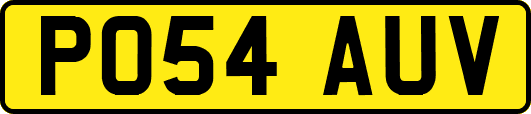 PO54AUV