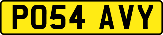 PO54AVY