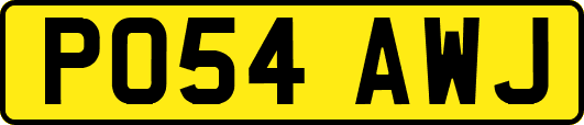 PO54AWJ