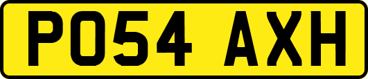 PO54AXH
