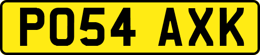 PO54AXK