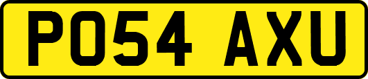 PO54AXU