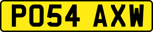 PO54AXW