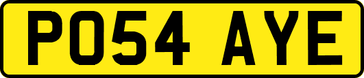 PO54AYE
