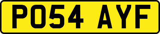 PO54AYF