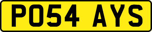 PO54AYS