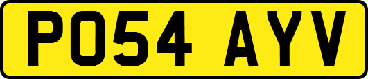 PO54AYV