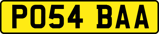 PO54BAA