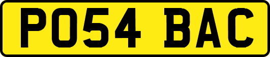 PO54BAC