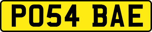 PO54BAE